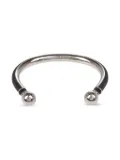 Louis Vuitton Pre-Owned 2017 Monogram Eclipse bangle bracelet - Silver