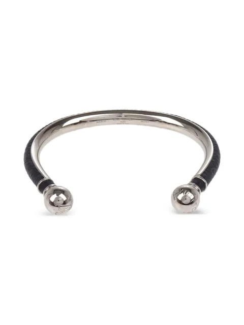 Louis Vuitton Pre-Owned 2017 Monogram Eclipse bangle bracelet