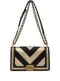 CHANEL Pre-Owned 2016 medium Boy shoulder bag - Black