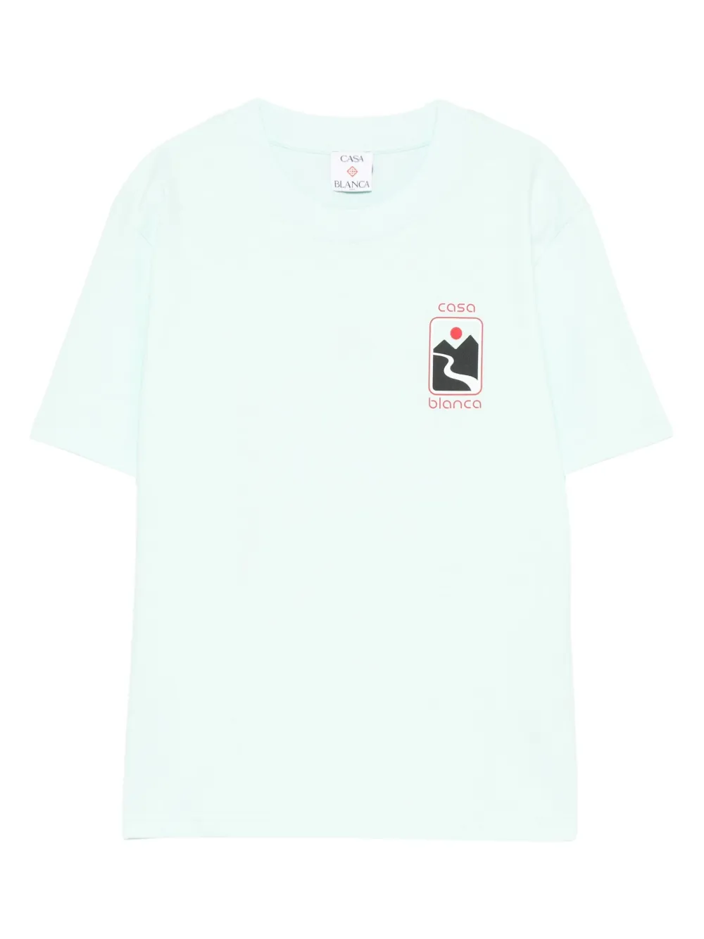 Sunset Valley graphic-print T-shirt