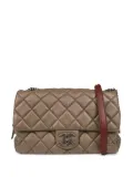 CHANEL Pre-Owned 2014 Portobello Flap shoulder bag - Brown