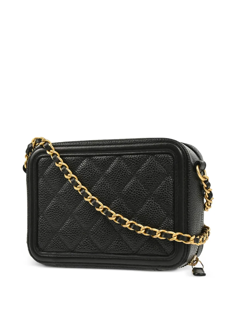 CHANEL Pre-Owned 2018 Filigree leather shoulder bag | Pre-Owned | Image 2