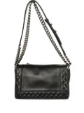 CHANEL Pre-Owned 2014 Boy Reverso shoulder bag - Black