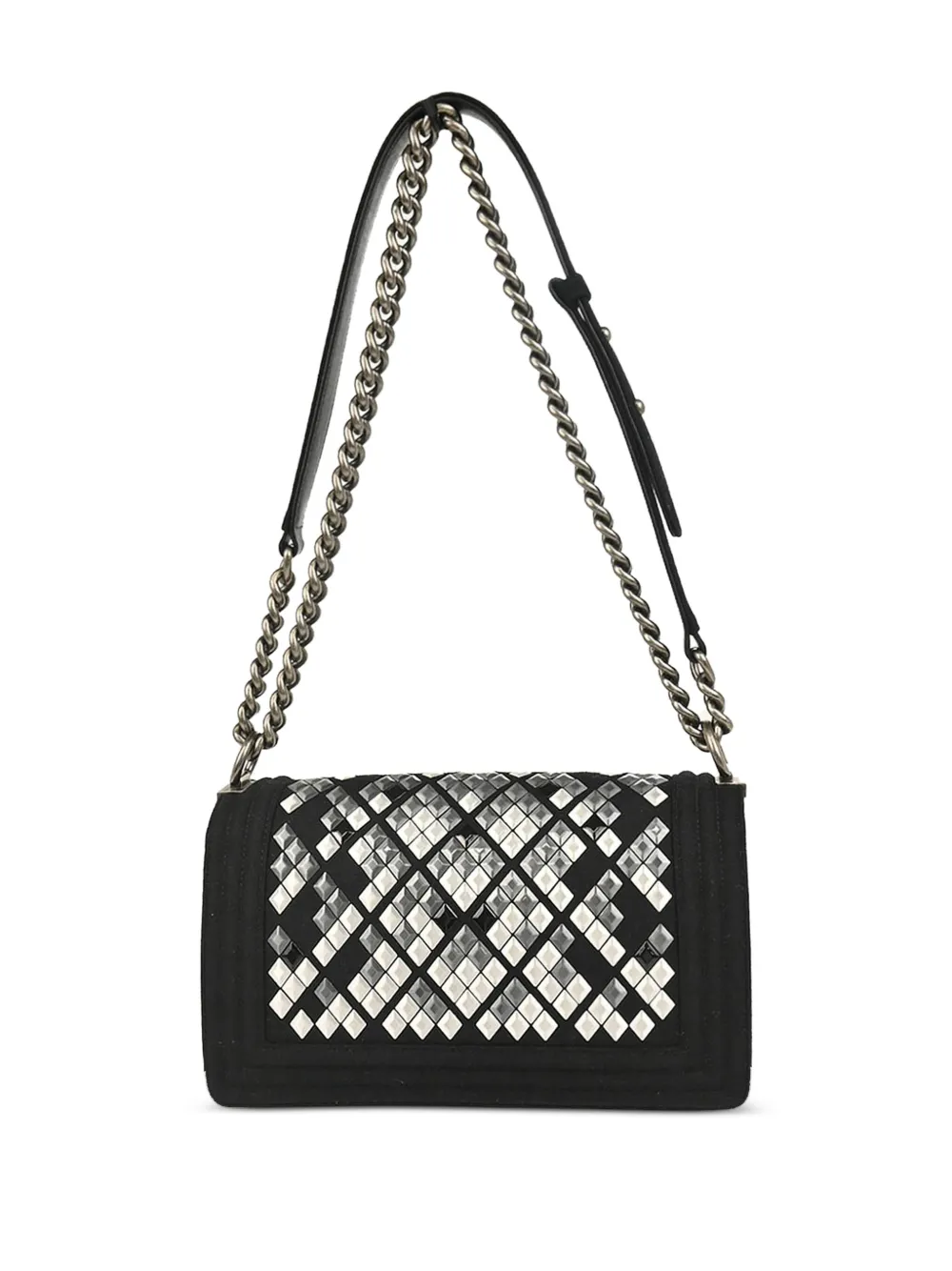 CHANEL Pre-Owned 2018 medium Boy shoulder bag | Pre-Owned | Image 2