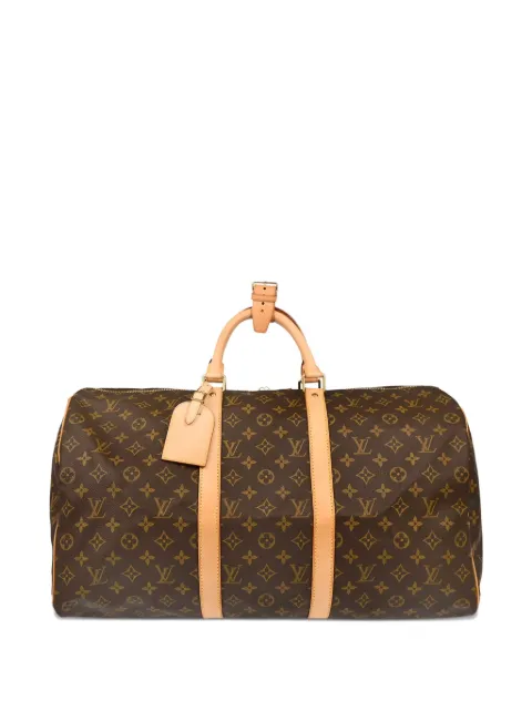 Louis Vuitton Pre-Owned 2002 Keepall Tote Bag mit Monogramm 50cm