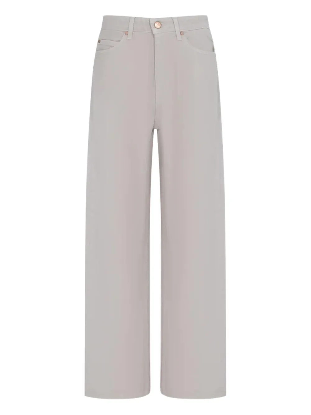 Ulla Johnson Five-pocket Jeans In Gray