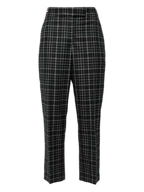 Thom Browne checked trousers