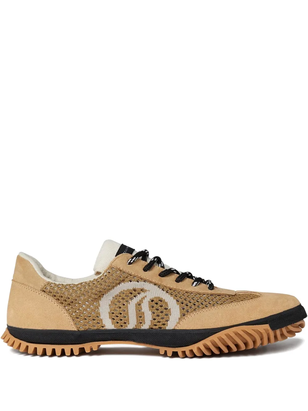 Stella McCartney mesh-panelled sneakers | Brown | Image 1
