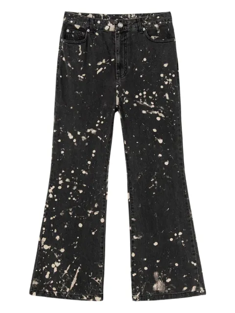 Juun.J paint-splatter jeans