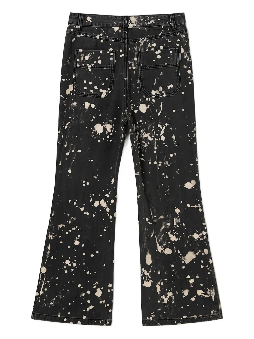 Juun.J paint-splatter jeans | جينزات بوت كات | Image 2