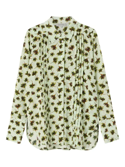 Lee Mathews Daphne floral-print blouse