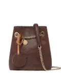 Stella McCartney Falabella bucket bag - Brown
