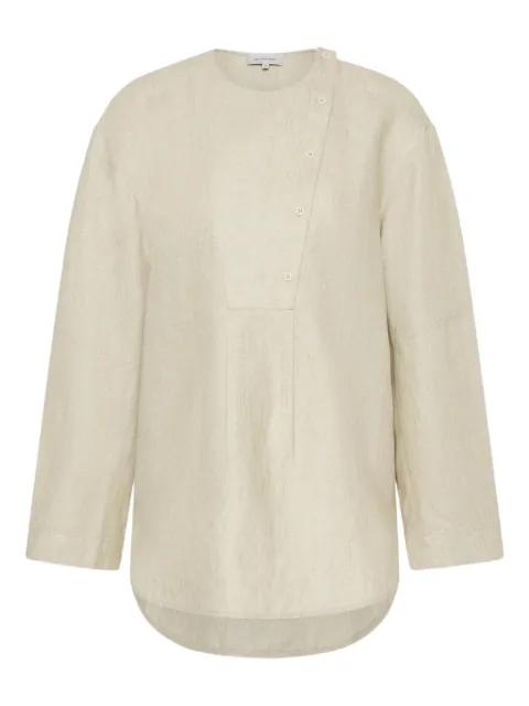 Lee Mathews buttoned blouse 