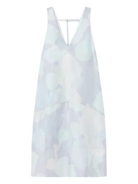 Lee Mathews vestido midi Avery