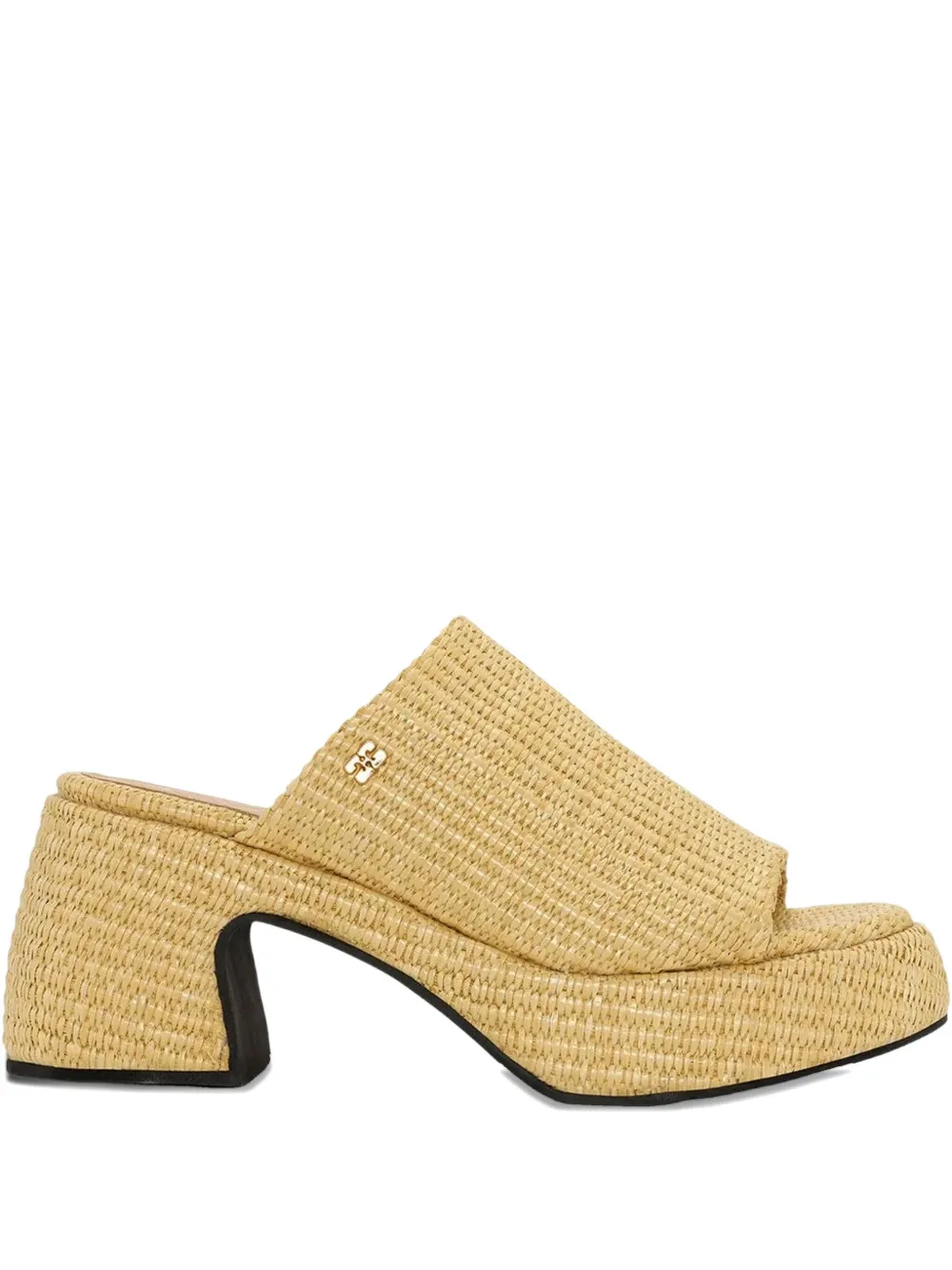 GANNI Butterfly sandals - ニュートラル GANNI Butterfly sandals - ニュートラル