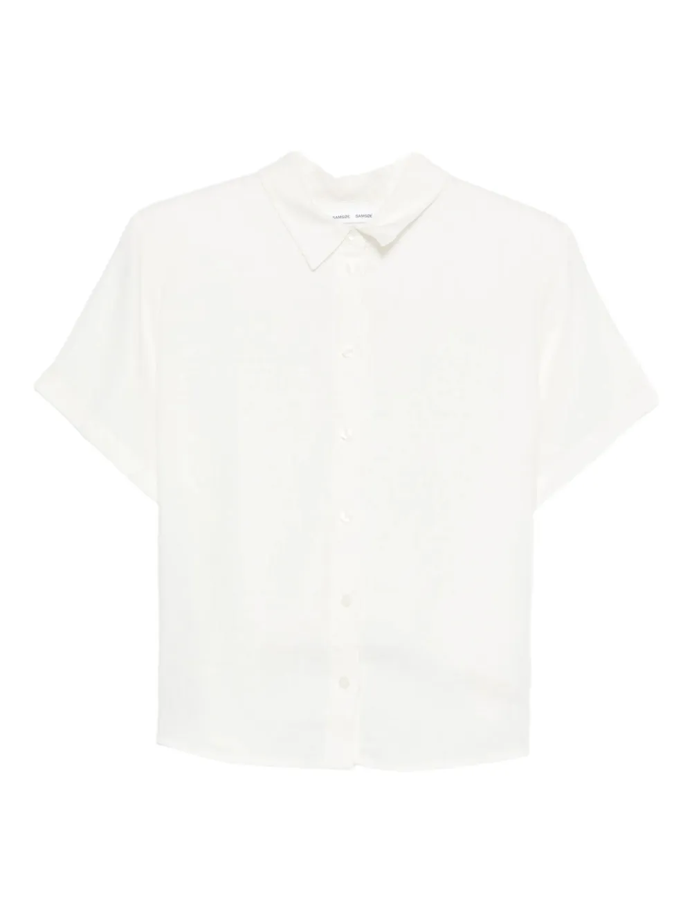 SAMSOE SAMSOE short-sleeve shirt | White | Image 1
