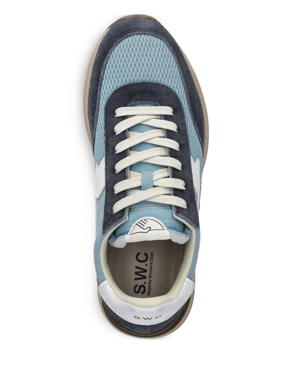 Stepney Workers Club Osier S-Strike sneakers Blue
