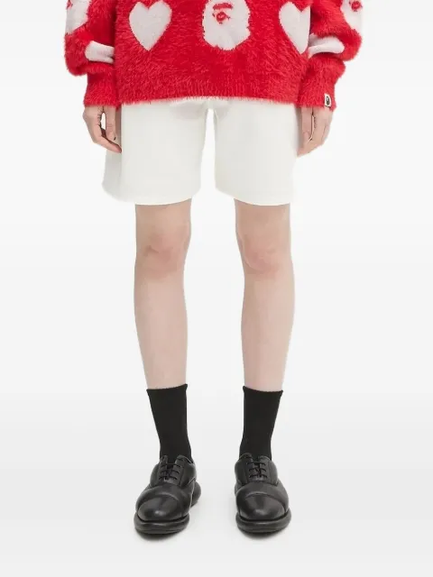 SAMSOE SAMSOE high-waisted denim shorts