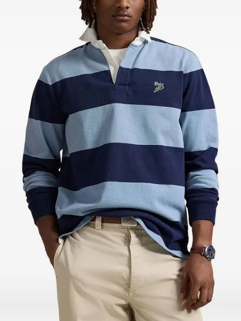 Polo Ralph Lauren Gestreiftes Poloshirt
