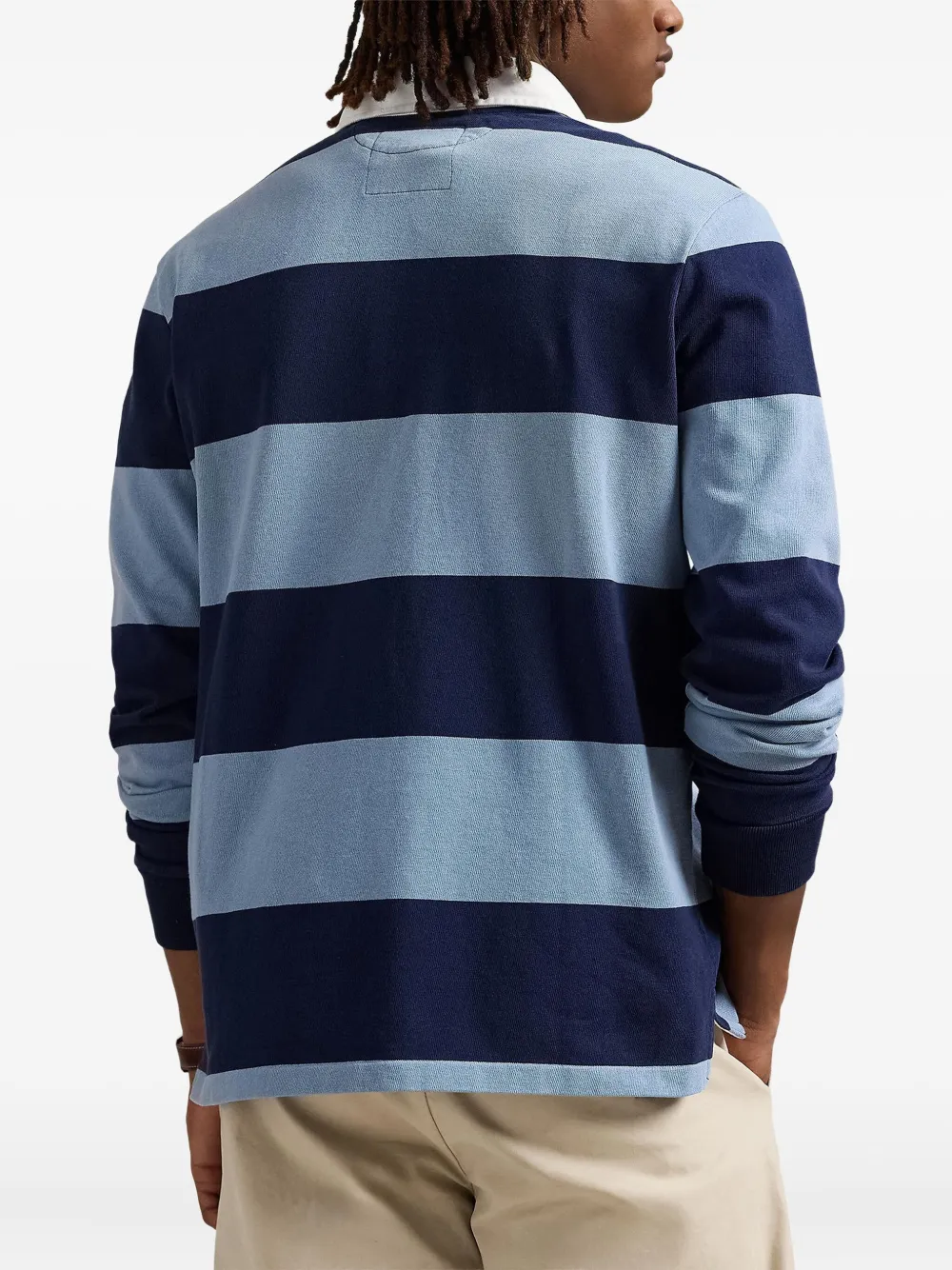 Polo Ralph Lauren Gestreept poloshirt Blauw