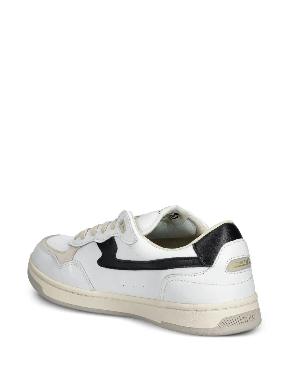 Stepney Workers Club Pro-Cup leather panel sneakers White