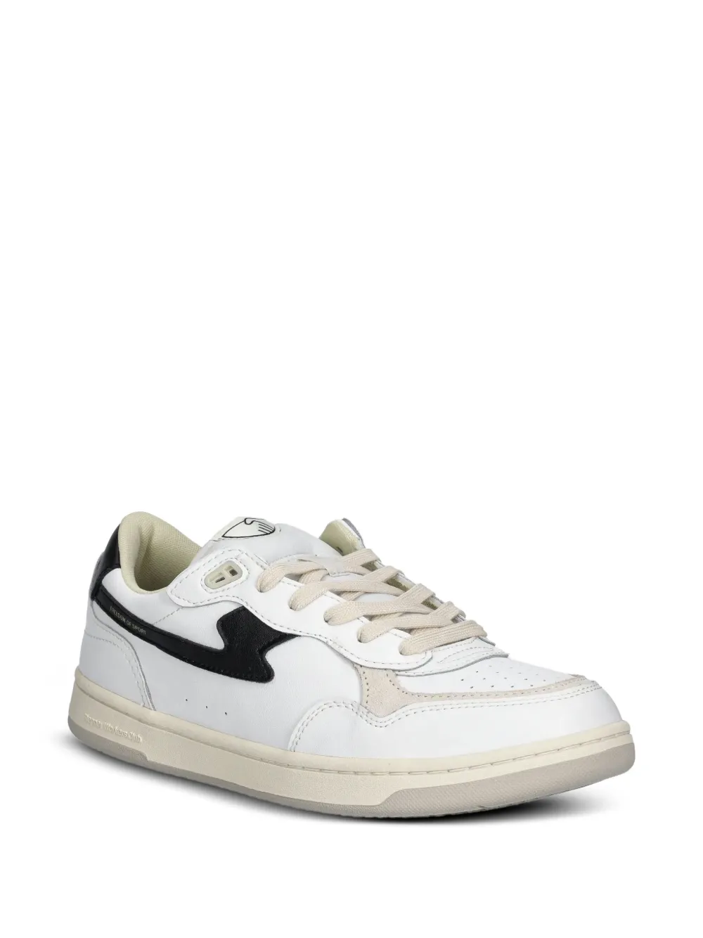 Stepney Workers Club Pro-Cup leather panel sneakers White