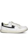 Stepney Workers Club Pro-Cup leather panel sneakers - White