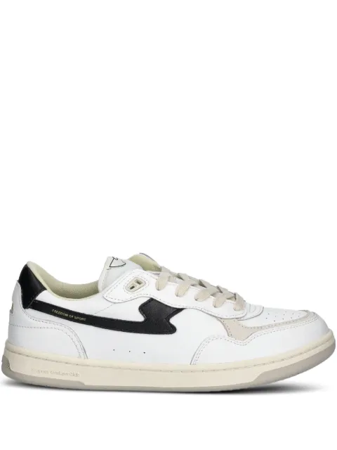 Stepney Workers Club Pro-Cup leather panel sneakers