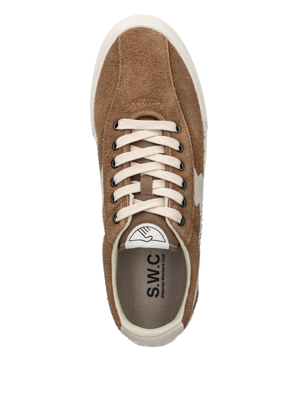 Stepney Workers Club Dellow sneakers Brown