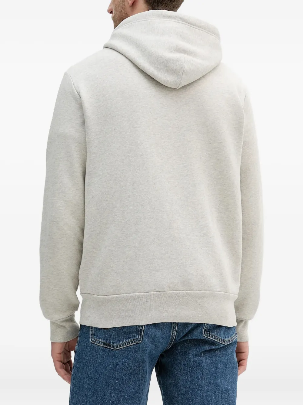 Polo Ralph Lauren Hoodie met geborduurd logo Beige