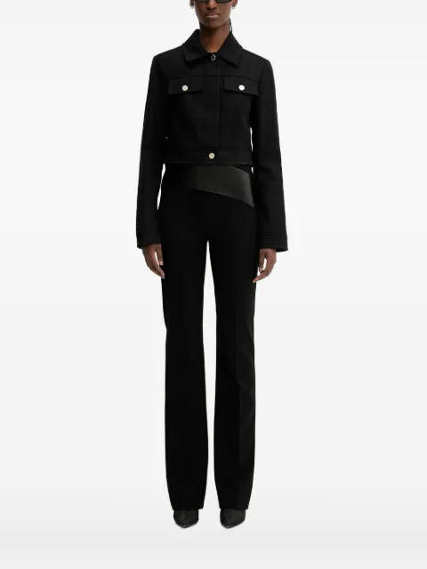 Sportmax cropped buttoned jacket