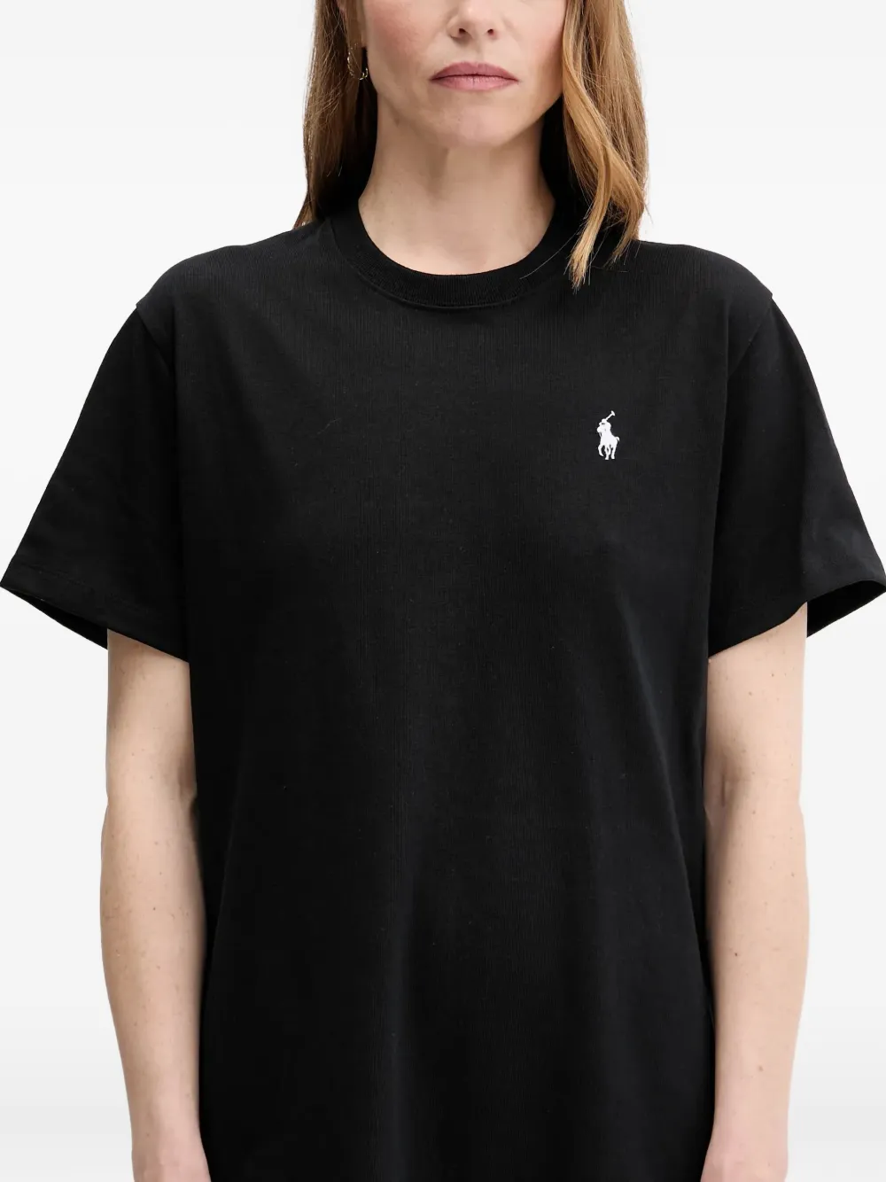 Polo Ralph Lauren Jurk met korte mouwen Zwart