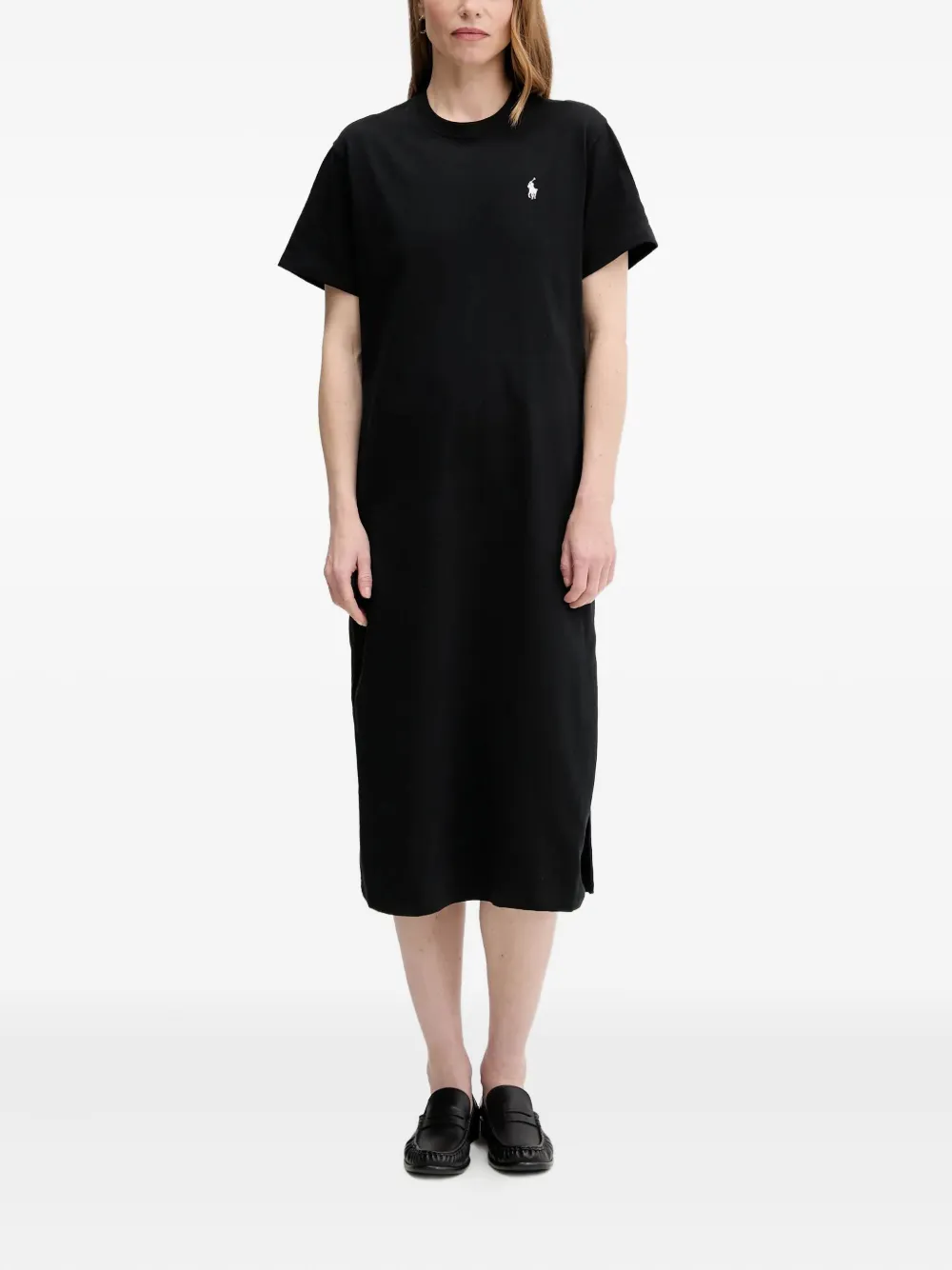 Polo Ralph Lauren ショートスリーブ ドレス - ブラック Polo Ralph Lauren ショートスリーブ ドレス - ブラック