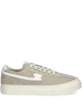 Stepney Workers Club Dellow S-Strike Cup suede-panelled lace-up sneakers - Grey