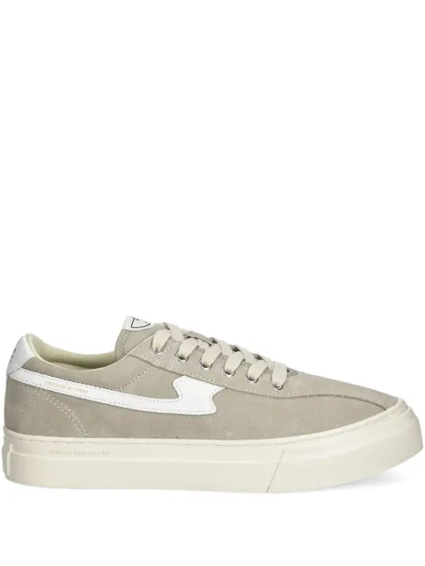 Stepney Workers Club  Dellow S-Strike Cup suede-panelled lace-up sneakers