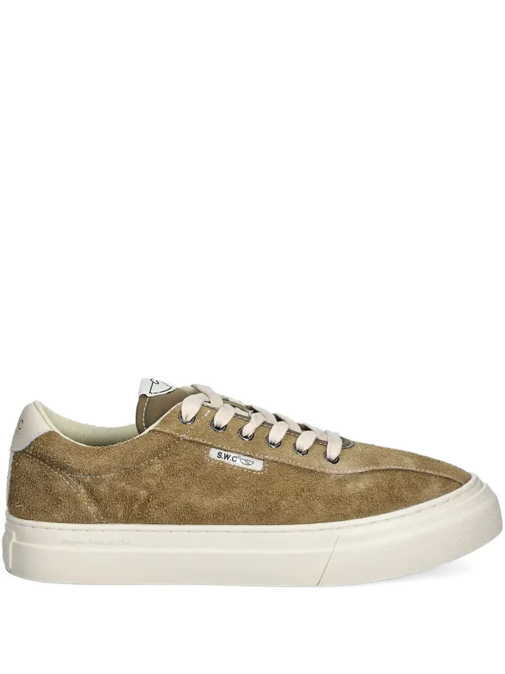 Stepney Workers Club Dellow 02 suede sneakers Neutrals