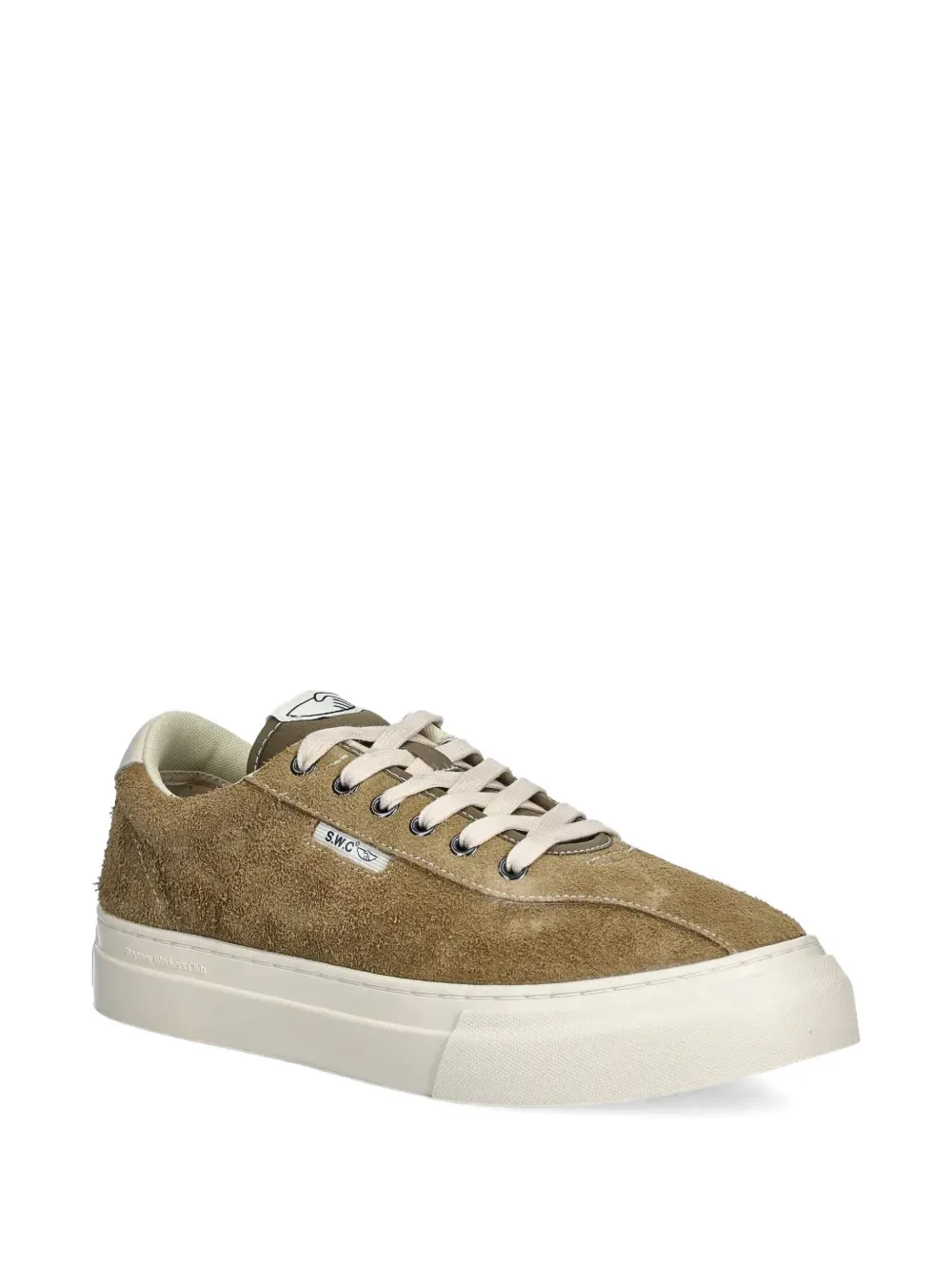Stepney Workers Club Dellow 02 suede sneakers Neutrals