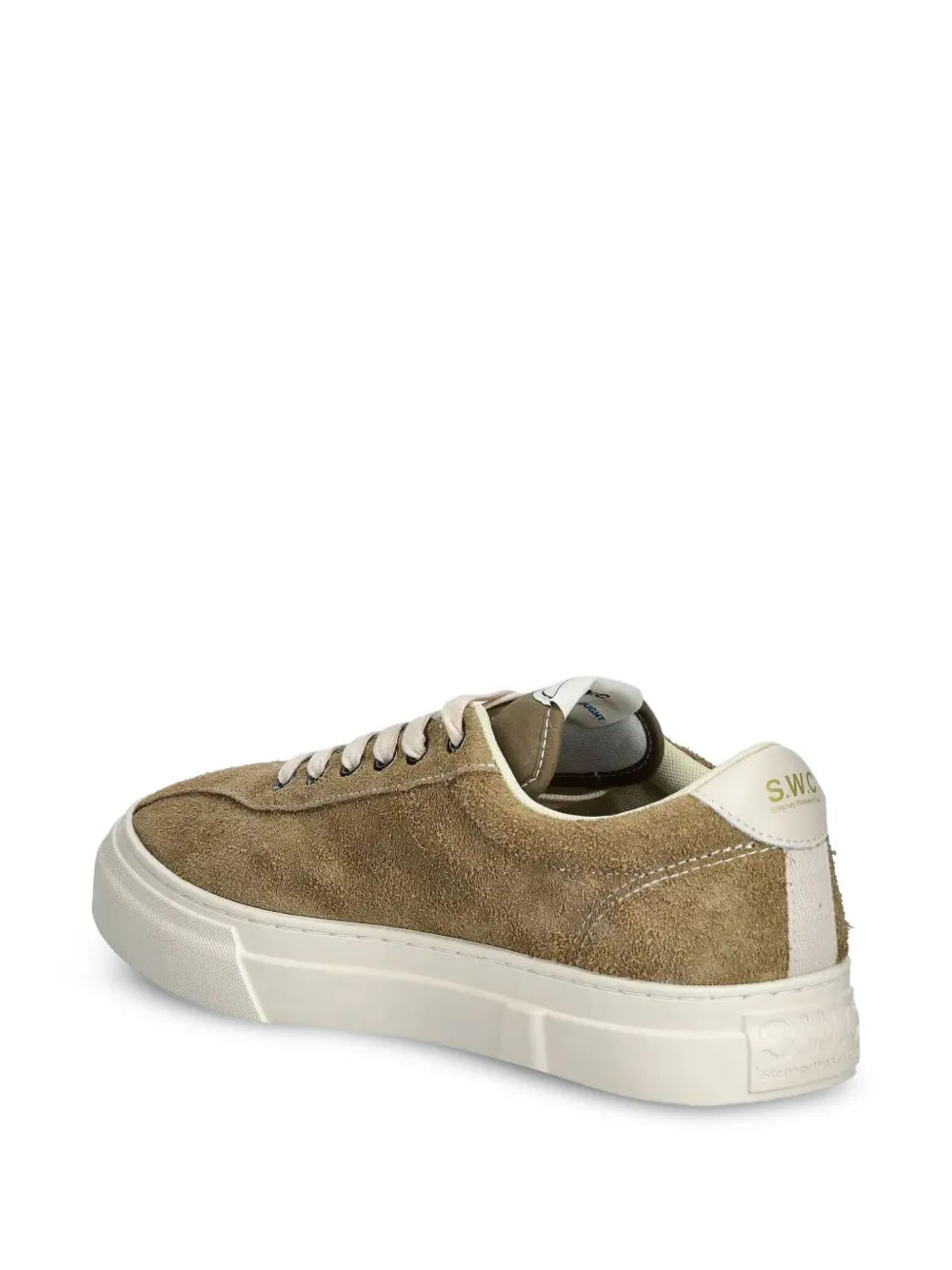 Stepney Workers Club Dellow 02 suede sneakers Neutrals