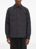 SAMSOE SAMSOE button-up shirt jacket - Black
