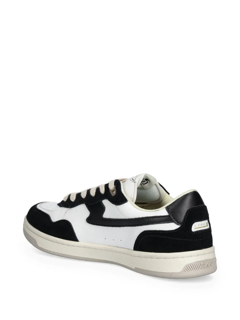 Stepney Workers Club Pro-Cup leather panel sneakers White
