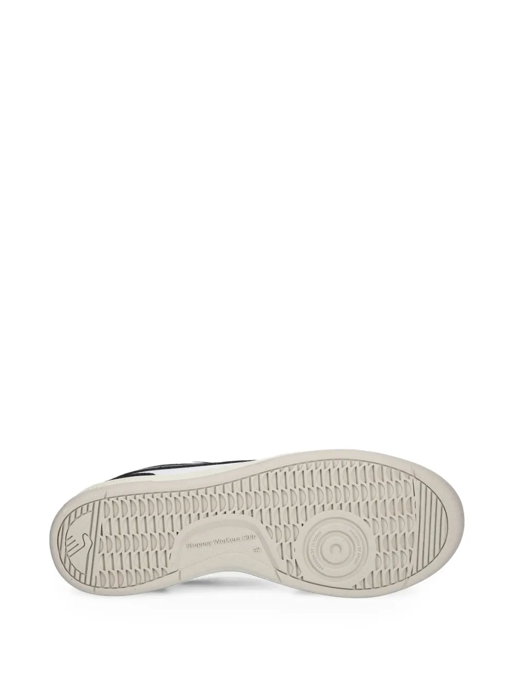 Stepney Workers Club Pro-Cup leather panel sneakers White