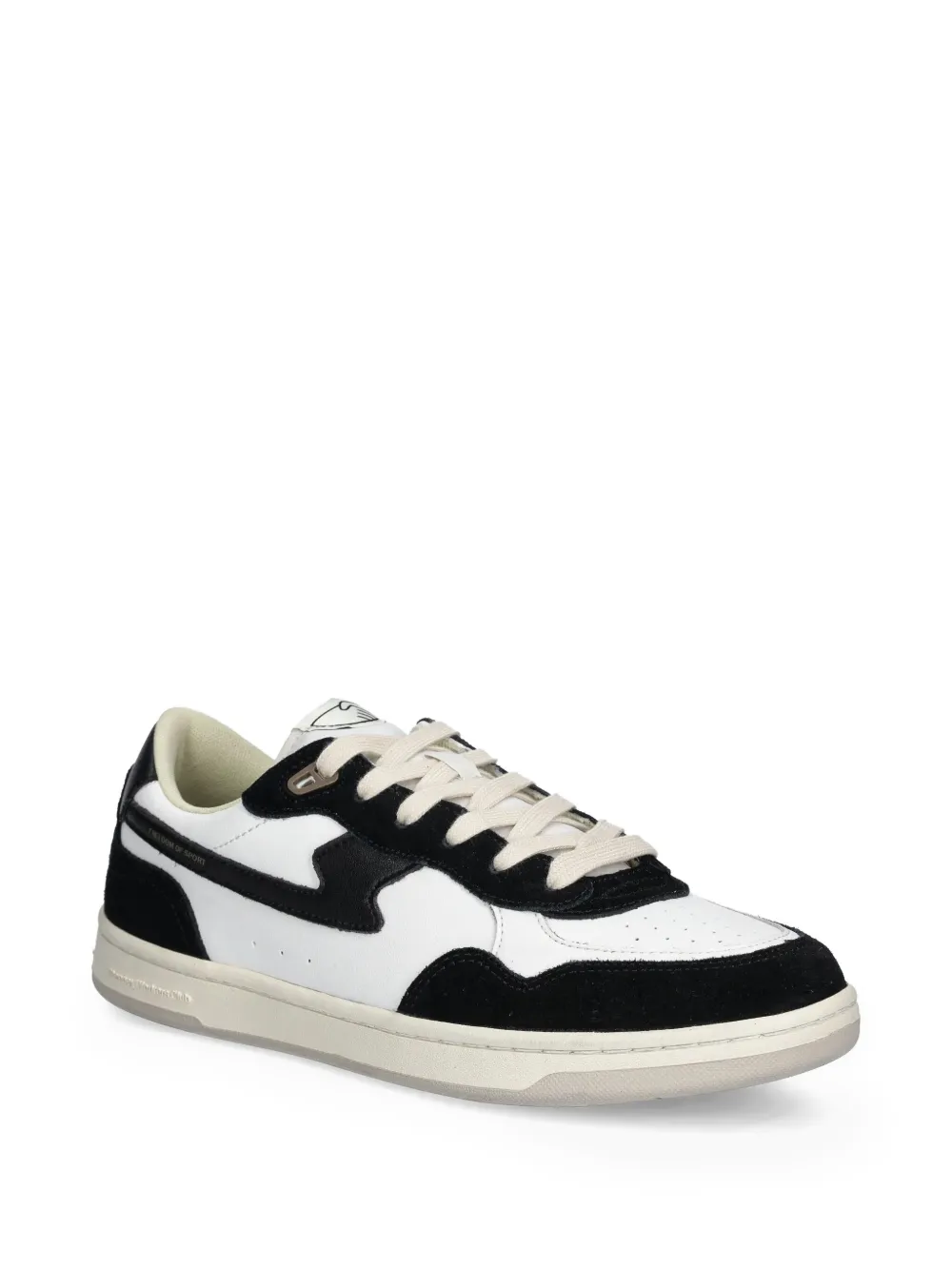 Stepney Workers Club Pro-Cup leather panel sneakers White