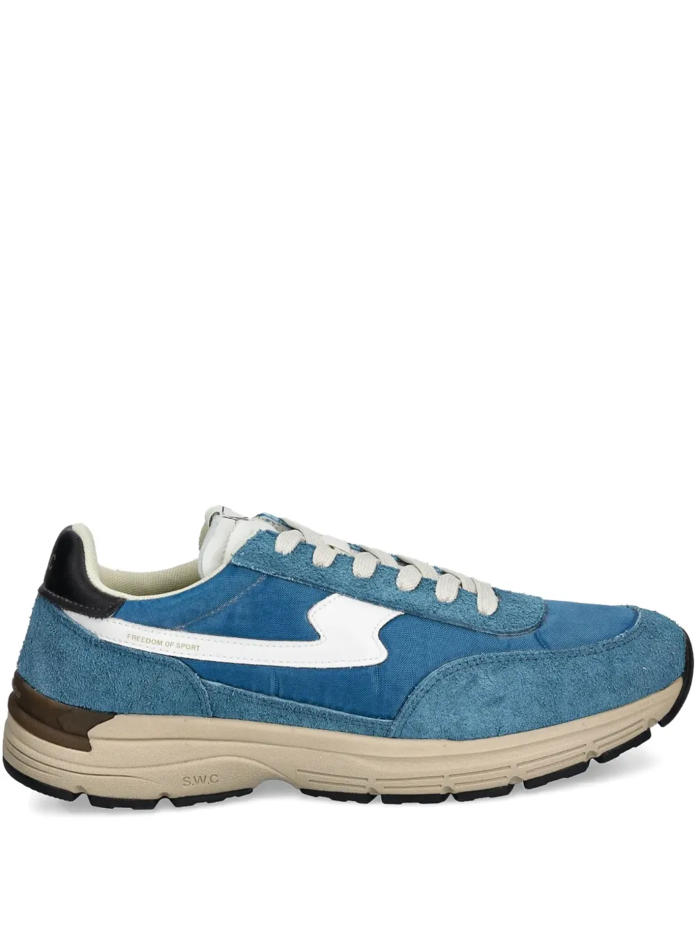 Stepney Workers Club Osier S-Strike panelled sneakers Blue
