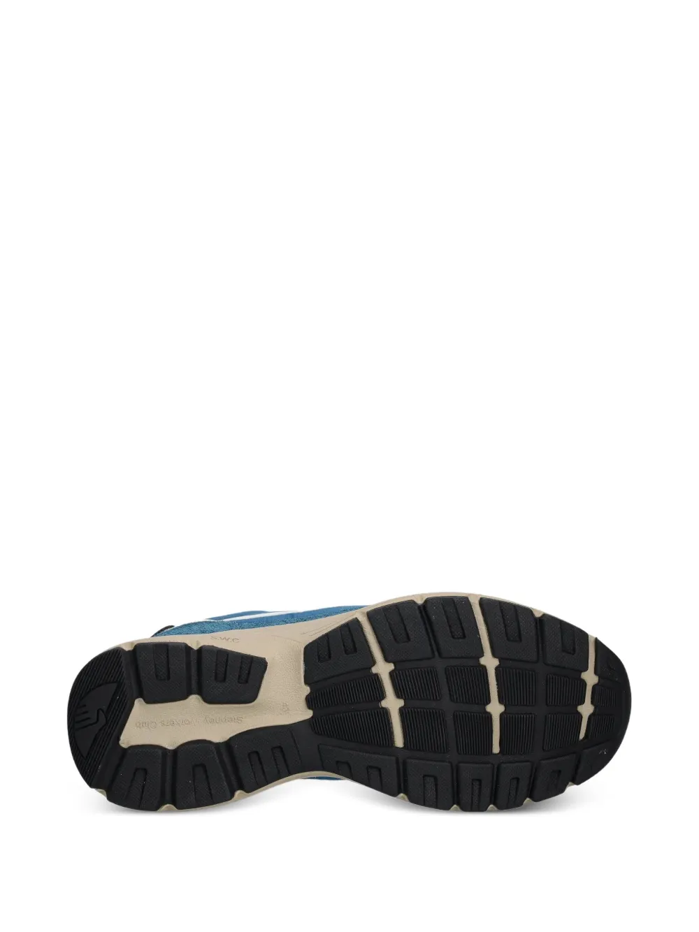 Stepney Workers Club Osier S-Strike panelled sneakers Blue