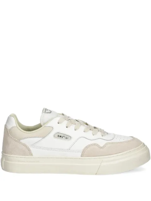 Stepney Workers Club leather sneakers