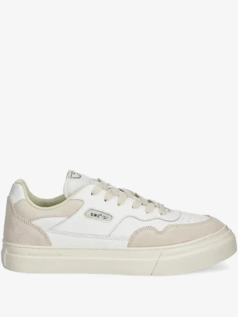 Stepney Workers Club Sneakers aus Leder