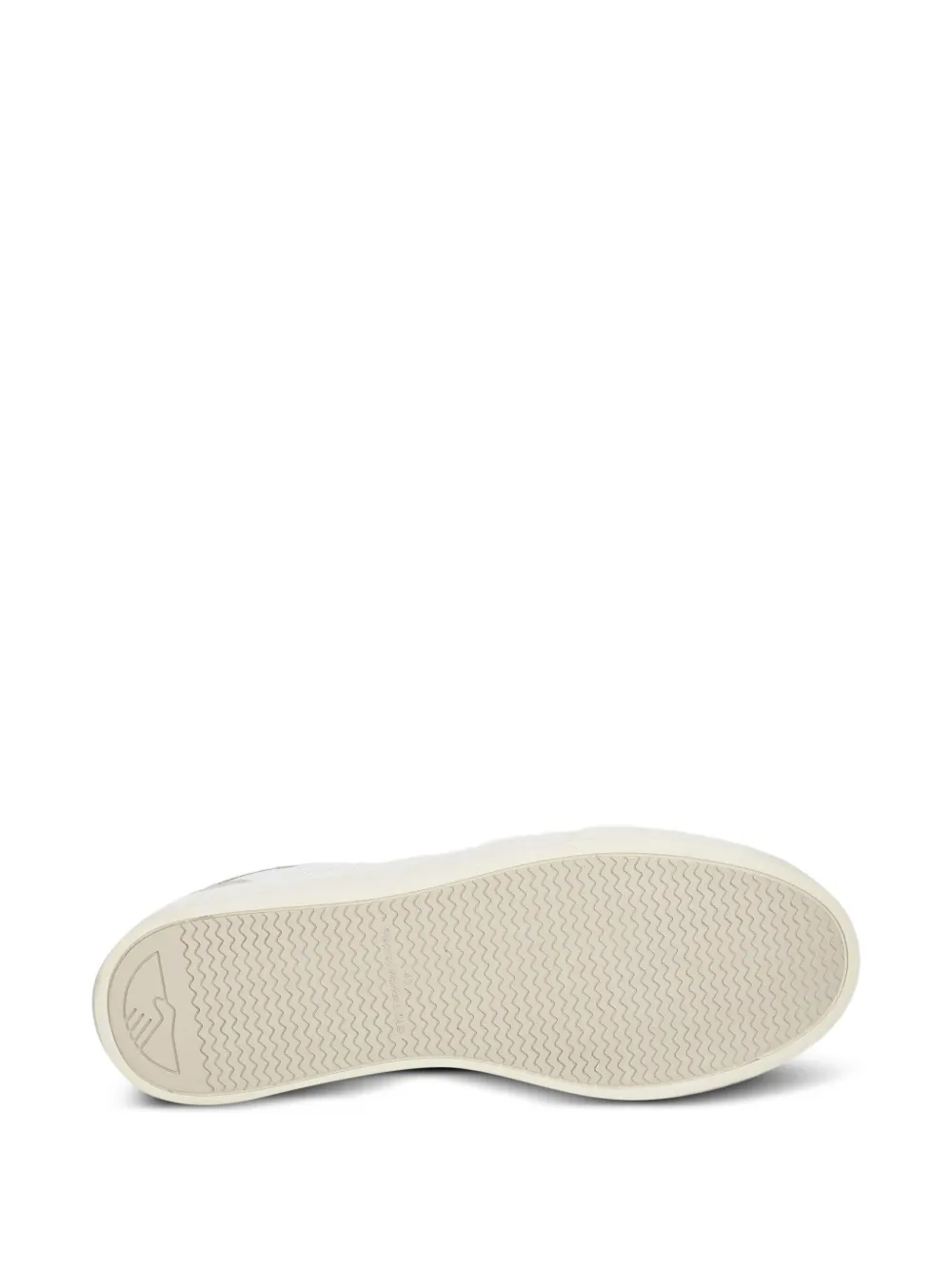 Stepney Workers Club leather sneakers Neutrals