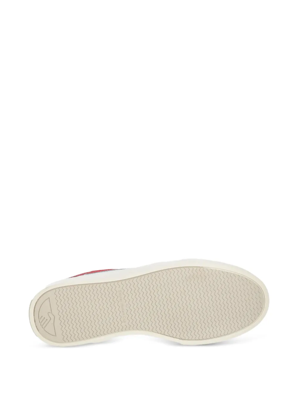 Stepney Workers Club Pearl S-Strike panelled sneakers White