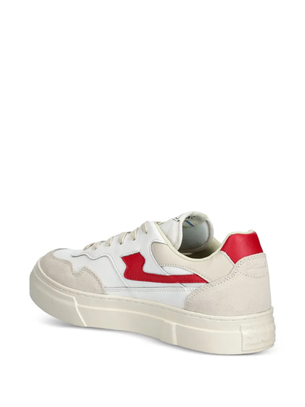 Stepney Workers Club Pearl S-Strike panelled sneakers White