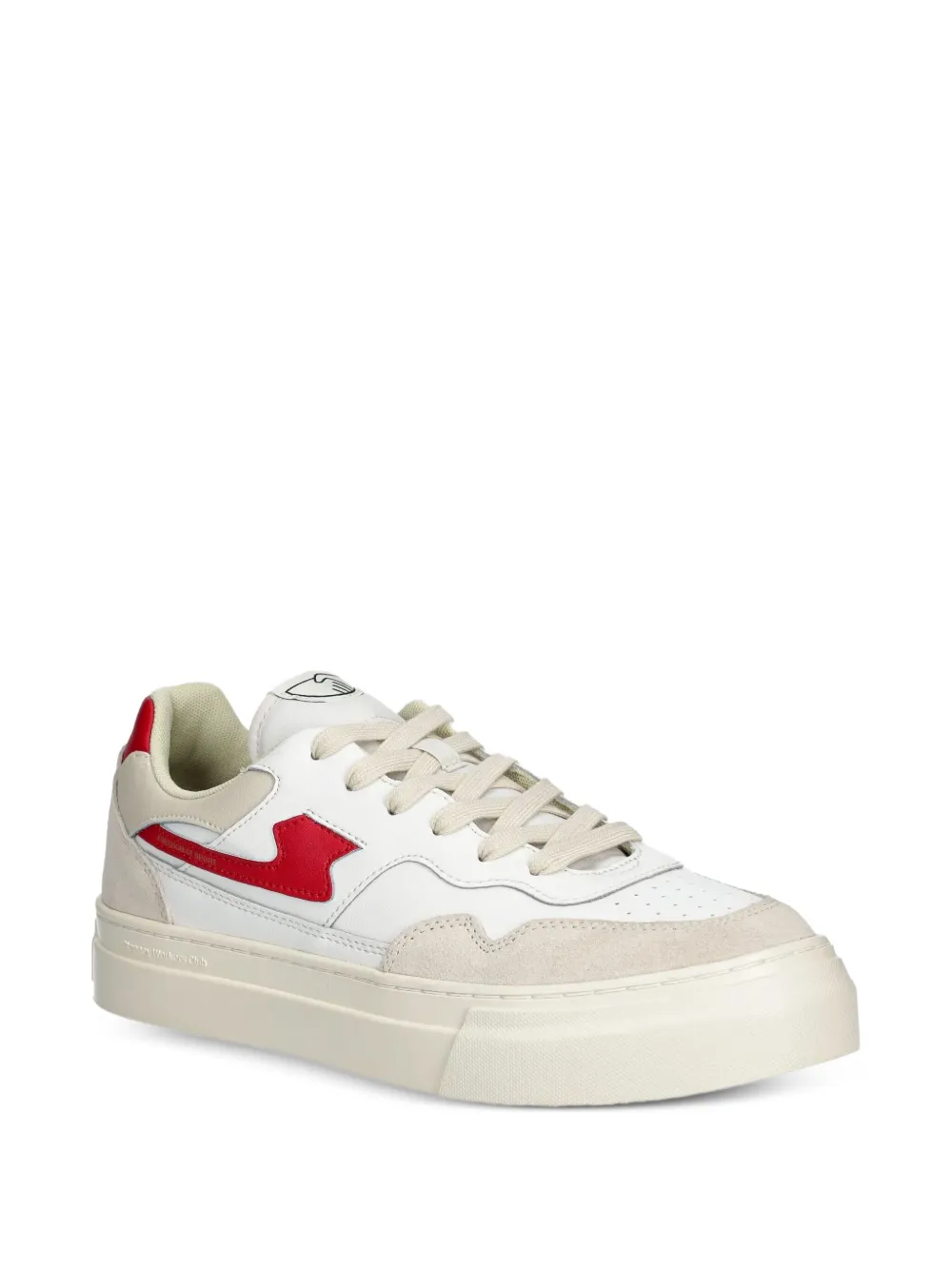 Stepney Workers Club Pearl S-Strike panelled sneakers White